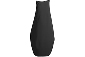 Bosmere D755 Storm Black Housse pour Chimenea Noir Grand 122 cm