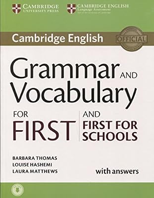 Cambridge University Press Grammar and Vocabulary for First and First for Schools Book with Answers and Audio