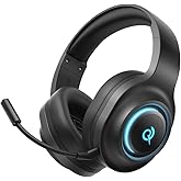 QCY HeroaD V200 RGB 7.1 Wireless Gaming Gaming Headset 3 Modes (BT, 2.4Ghz, Type-C) PC - PS5