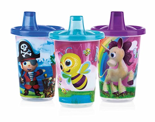 Nûby ID92609 - Tazas con boquilla