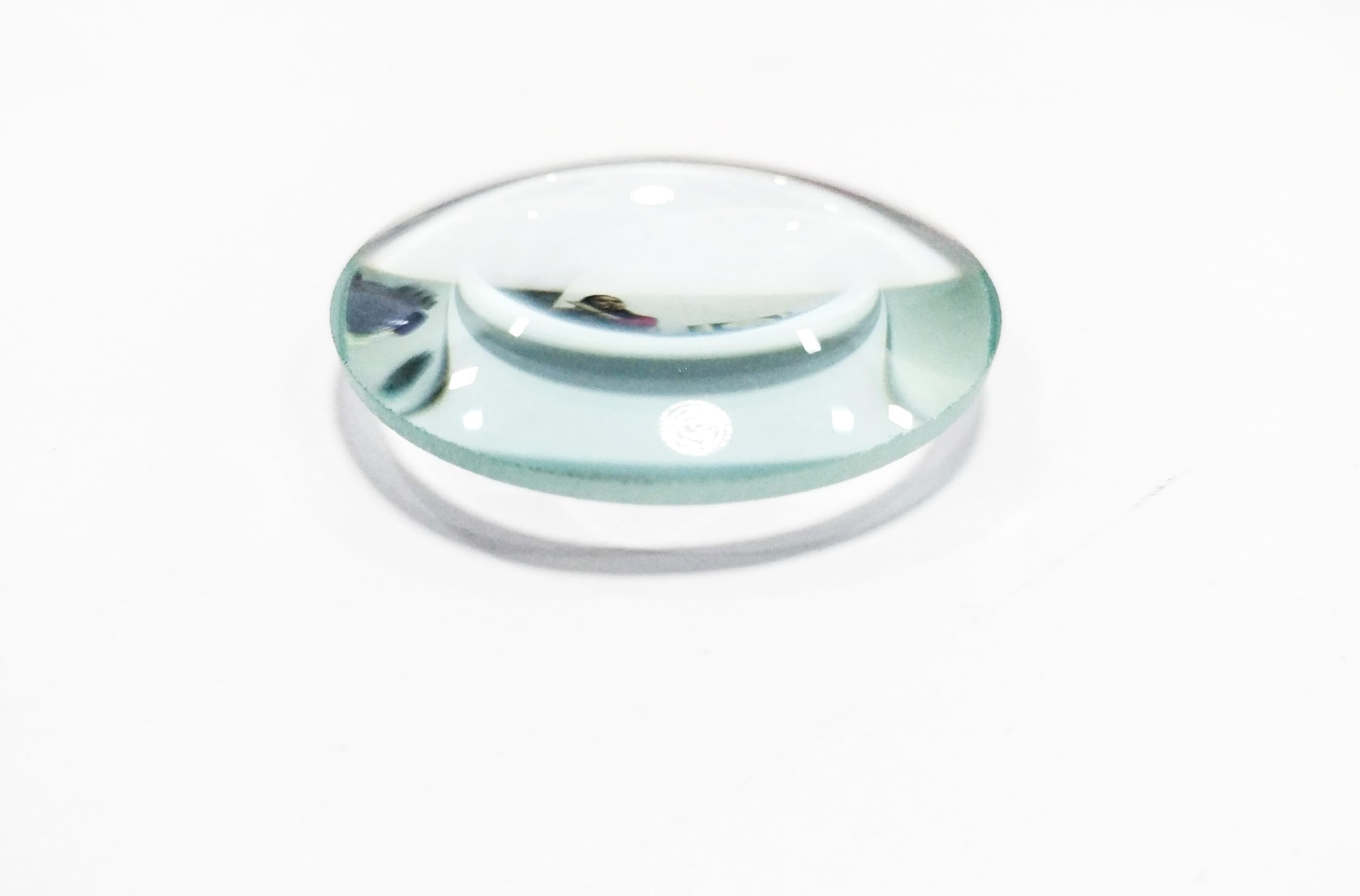 DWIj biconvex Lens for Telescope,50mm Diameter, 5cm Focal Length.