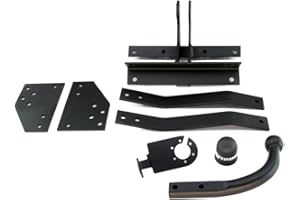 STEINHOF Anhängerkupplung für Volvo S40 II 2 M V50 M starr mit universalem E-Satz 13-polig ABE