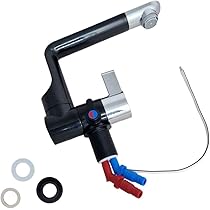 Edelstahl Duscharmatur Für Wohnmobile - 400mm Auslauf Mit Push-Fit Anschluss