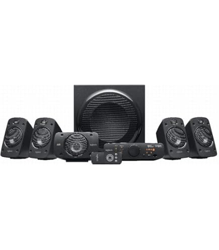 Logitech Z5500 Digital PC Multimedia Home Theatre Speaker System
