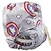iZiv(TM) Newborn Nappy with 1 Thick Insert Infant Waterproof/Adjustable/Reusable/Washable Pocket Cloth Nappy Fit Babies 0-3 Years(Shield)