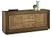 Produktbild Dielenschrank niedrig, Kommode, Flurschrank, 180 cm breit