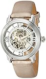 Stuhrling Original 156.121S2 Herren-Armbanduhr Analog Automatik Leder