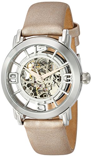 Stuhrling Original 156.121S2 Herren-Armbanduhr Analog Automatik Leder Stuhrling Original 156.121S2 Herren-Armbanduhr Analog Automatik Leder