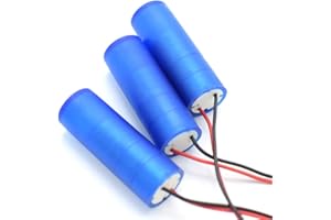 N//B DC 3V Waterproof Vibrating Motor, Strong Vibration Motor for DIY Massager, 8x25mm (4 pieces)