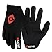 Generic Winter Outdoor Sports Cycling Bike Bicycle Full Finger Gloves Black L RS.445.00