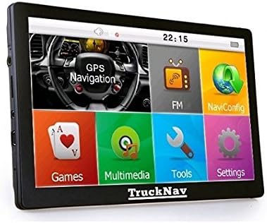 NEW 7" Truck Sat Nav /HGV/Lorry/Caravan/Car