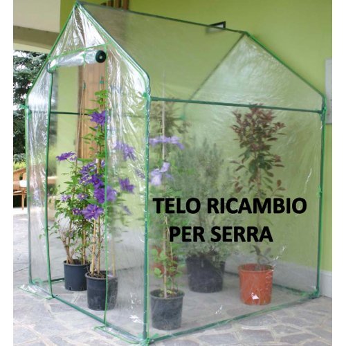 Verdemax 2647 - Telo di Ricambio per Serra Clematis