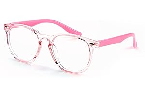 Fogcays Blue Light Blocking Glasses for Kids Children's Gaming Computer Glasses Anti Headache Glasses Anti Eyes Strain Glasses Lightweight Eyeglasses TV Anti UV Glare Glasses with Blue Light Filter