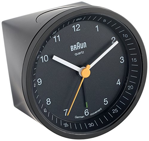 Braun Wecker Quartz BNC007BKBKQ