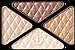 Rimmel Glam'Eyes Quad Eyeshadow, Smokey Brown