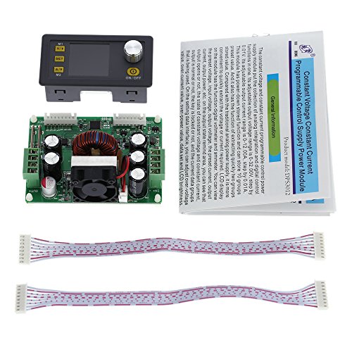 KKmoon LCD Digital Programmierbare Konstantspannung Aktuelle Step-Down Power Supply Modul DC 0-32.00V/0-12.00A - 8