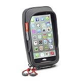kymco zing ii 125 velocidad maxima Para I-Phone 6 Plus o smartphones de tamaño similar, simple y seguro de montaje para el manillar o espejo retrovisor gracias a la nueva sistema de liberación rápida, superficie transparente y sensible al tacto para un manejo óptimo