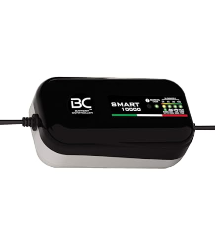BC Battery Controller BC BRAVO 2000, Caricabatteria e Mantenitore