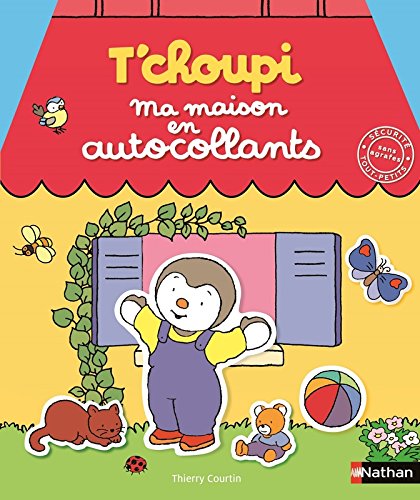 Ma maison en autocollants