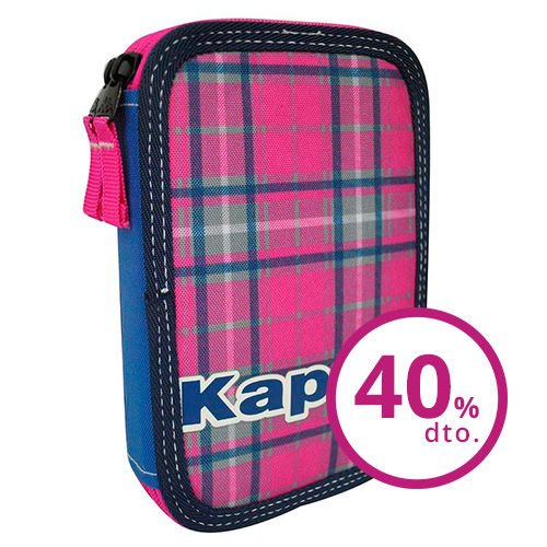 Preisvergleich Produktbild Faulenzer Kappa Tartan doppelt