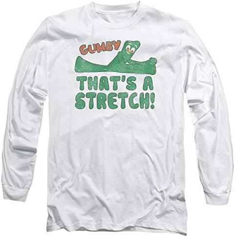 Mens Thatâ€™S A Stretch Long Sleeve T-Shirt