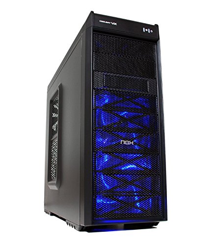 NOX nxcbayvx Computer-Gehäuse