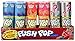 Produktbild Push Pop Candy, Cotton Candy Bubble Gum Assorted Flavors - 24 ct. by Push Pop