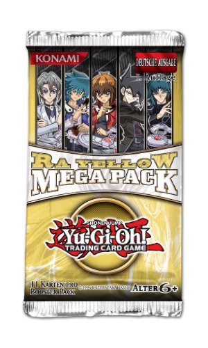 Preisvergleich Produktbild Konami 24469 - YGO Ra Yellow Mega Pack Booster DE