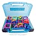 Price comparison product image Life Made Better Magformers Case, Toy Storage Carrying Box. Figures Playset Organizer. Accessories For Kids by LMB