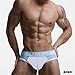 Produktbild LnLyin Mode Herren Unterwäsche Baumwolle Herren PUMP Briefs Weiß M