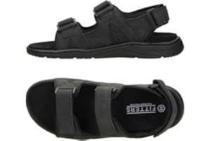 FITTERS FOOTWEAR THAT FITS Fitters FRITZ - Sandalia moderna para hombre, talla grande, cómoda, talla grande, talla grande, FRITZ 48, 49, 50, 51, 52