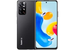 ‎XIAOMI Xiaomi Redmi Note 11S 5G 6GB/128GB Czarny EU