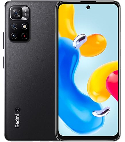 Xiaomi Mi 11 Lite 5G - Smartphone 128GB, 6GB RAM, Dual SIM, Noir