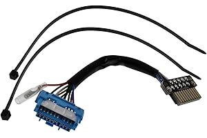 Koso Adapterkabel für Tachometer kompatibel für MBK Nitro 50-98 55BR und Yamaha Aerox bis 2003