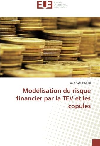 Modélisation du risque financier par la TEV et les copules