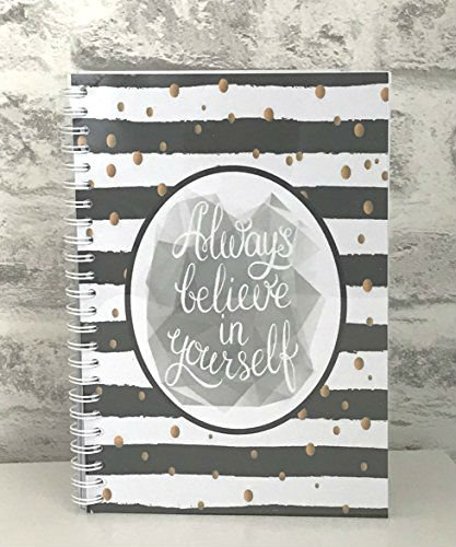 Download Diet Food Diary Weight Watchers Compatible Journal Tracker - Diary WW - B&W Believe