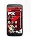 Price comparison product image atFoliX Lenovo Motorola Moto G4 Plus Anti Shock Screen Protector - 3 x FX-Shock-Antireflex anti-reflective and shock-absorbing Shock Absorption Protection Film
