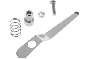 GUANGZHOU Stainless Steel Specimen Presser Holder Slides Clips For Biological Microscope Microscope Press Clamp Silver