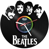 schallplattenuhr basteln EINZIGARTIGES DESIGN - Die exklusive Wanduhr wurde aus einem echten Vinyl gefertigt. Alle Vinyls, die für die Produktion der Schallplattenuhren verwendeten werden, sind gespielt und stellen, auf Grund der variierenden Titel, ein echtes Unikat dar