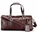 The House Of Tara Genuine Leather Duffle (Wine) RS.3599.00