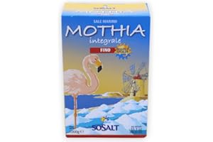 SICILIA BEDDA CAPACI Sale Marino Siciliano Fino Integrale di Mothia, 1Kg