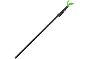 TRANGO BETA STICK EVO Ultra Long Akcesoria Wspinaczkowe, Dorośli Unisex, Wielobarwny (Wielobarwny), Jeden rozmiar