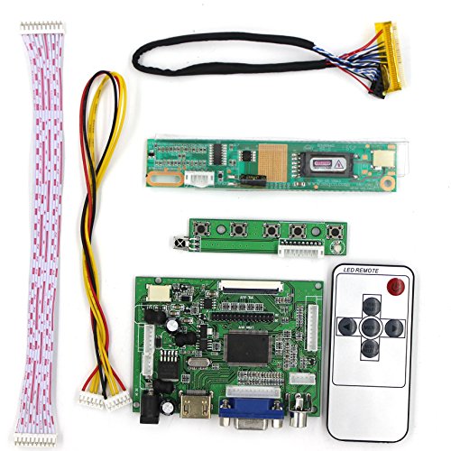 HDMI + VGA + 2AV Eingang LCD Controller Board für B141EW03 LP154W01 14.1 „15.4“ 1280×800 LCD Panel - 3