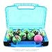 Produktbild Life Made Better Spielzeug Aufbewahrung Organizer - kompatibel mit LOL Überraschung empörend Littles Lil Schwester - blau