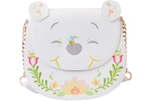 Loungefly Cross Body Bag Winnie The Pooh Cosplay Folk Floral Nuovo Ufficiale