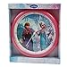 Produktbild Disney Frozen Kinderwanduhr Wanduhr Anna & Elsa 24cm pink