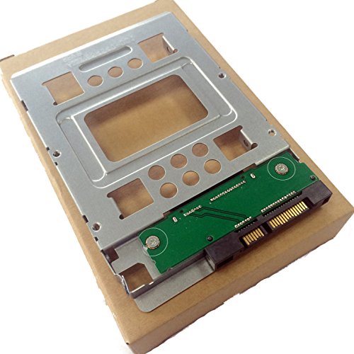 Generic 2.5 inch to 3.5 inch SATA SAS HDD SSD Festplatte Träger Festplattenrahmen - 5
