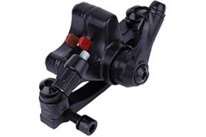 VGEBY Pinza freno bicicletta meccanica, dispositivo freno bicicletta Freno a disco Freno a disco Freno a disco anteriore posteriore BB8 (F160R140)