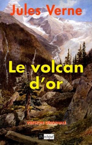 couverture de : Le volcan d'or