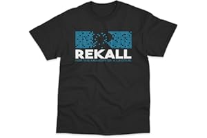 Postees Rekall Inspired by Total Recall T-Shirt